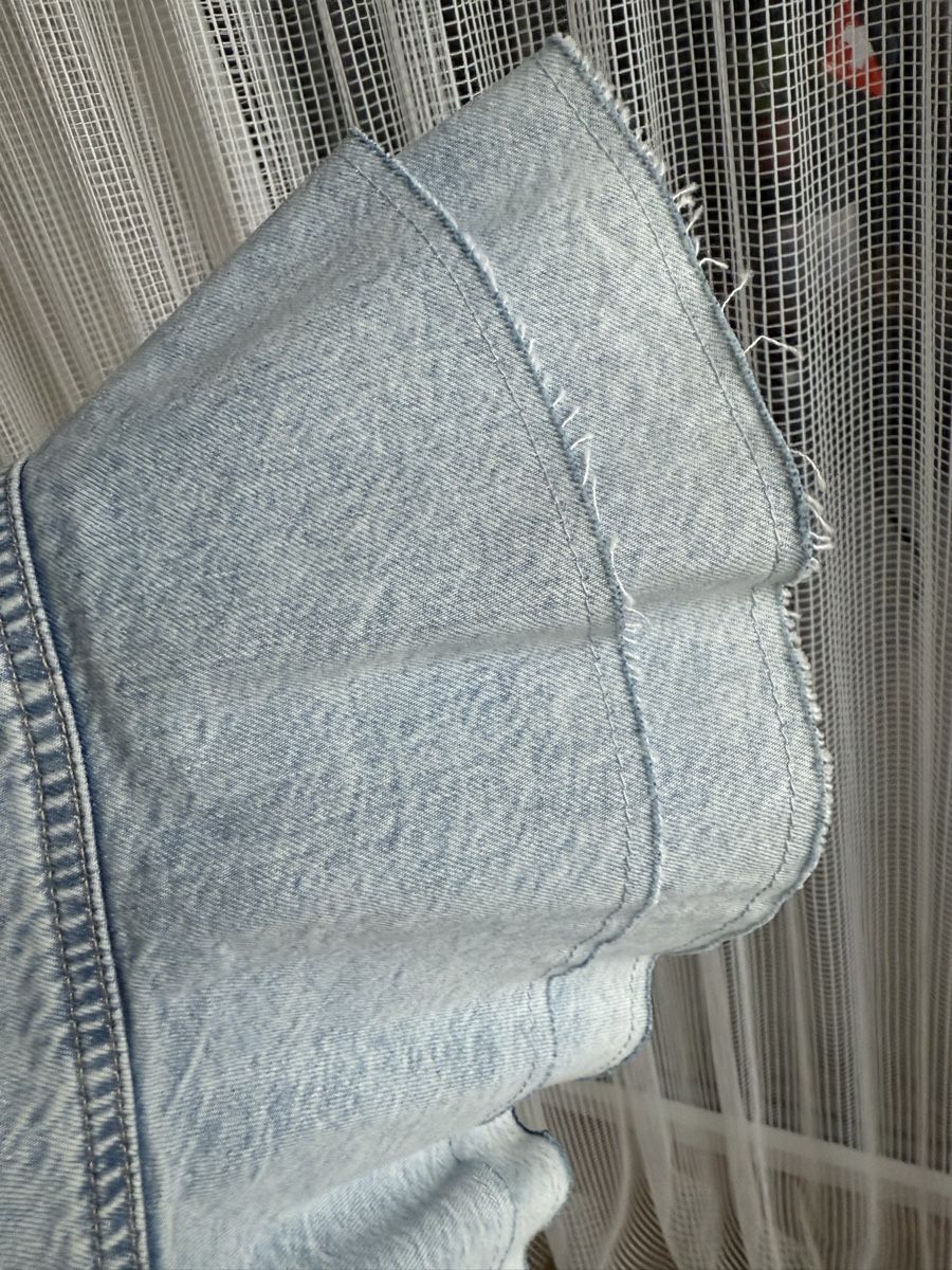 H&M Röcke: New denim mini skirt by H&M, 36 – Neu und originalverpackt aus Zug von Nat.yushkevich 4