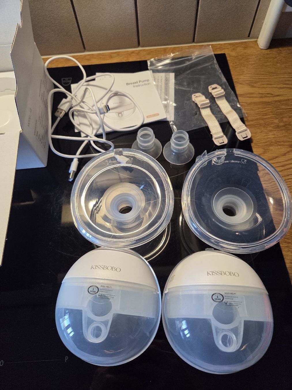 Accessori per l’allattamento: Elektrische Doppel- Milchpumpe – Nuovo (secondo la descrizione) da Aarberg venduto da chr_9v67 4