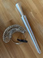 Ringstock / Fingerring Mass / Hilfsmittel