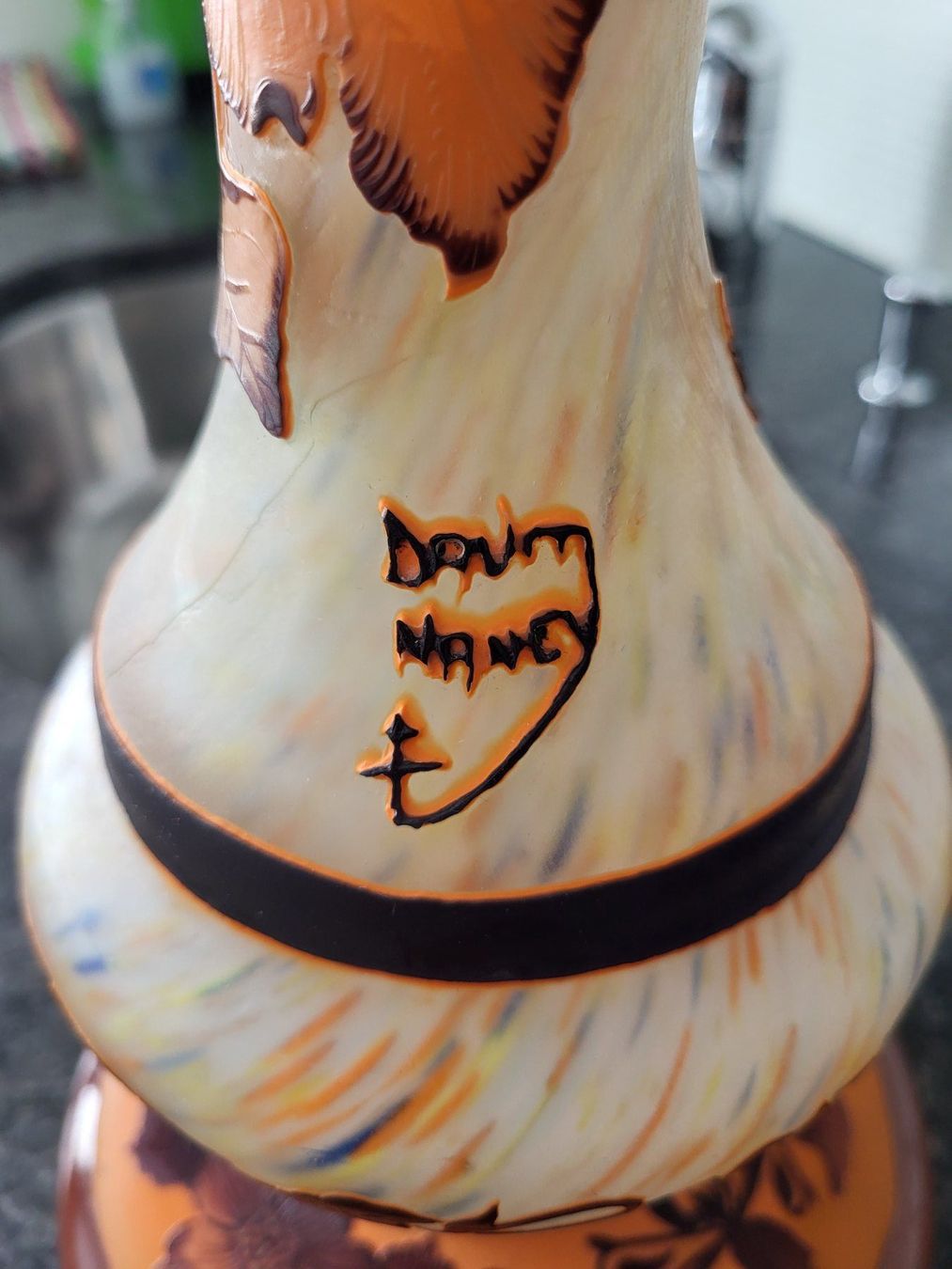 Daum Vasi & Recipienti: Vase Daum Nancy – Usato da Langnau i. E. venduto da Foodmaster 3
