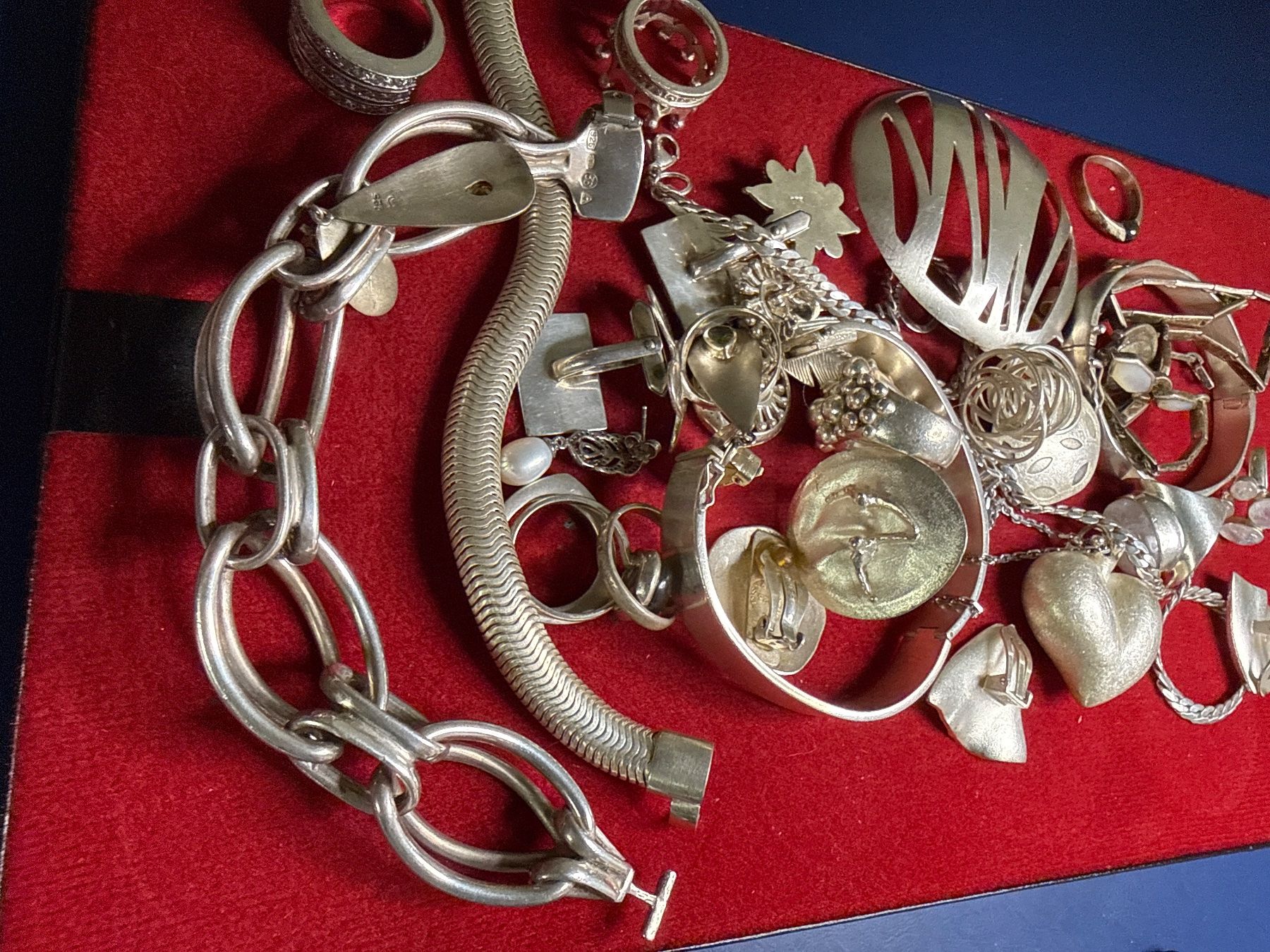 Altri gioielli: 509 Gramm 0.925 Silberschmuck – Usato da Derendingen venduto da iven70 2