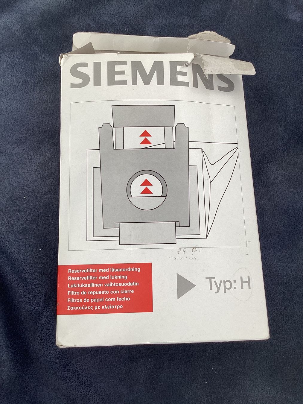 Staubsauger & Zubehör: Staubsaugerbeutel Siemens Typ H – Neu (gemäss Beschreibung) aus Adliswil von Bolline