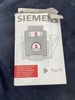 Staubsaugerbeutel Siemens Typ H