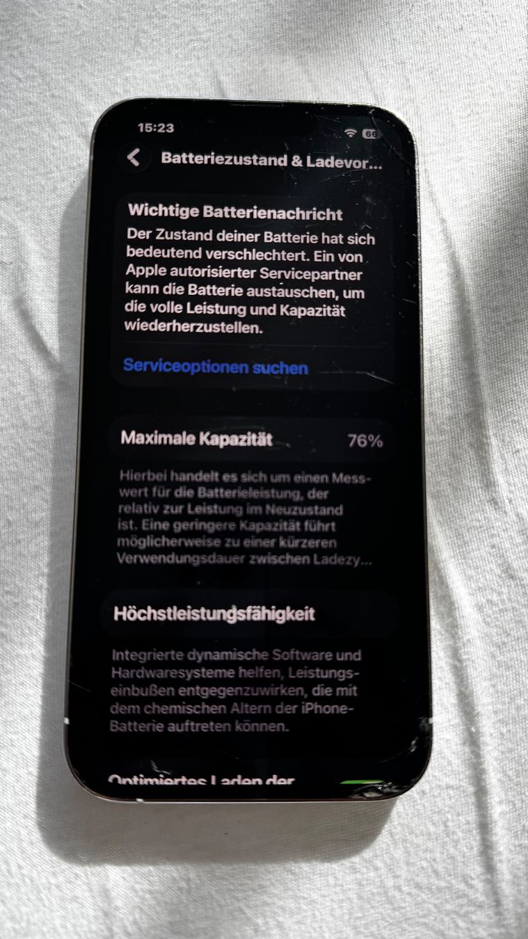 Apple Telefoni cellulari / Smartphones: iPhone 13 pro – Difettoso da Uster venduto da VerkaufenMachtSpass 3