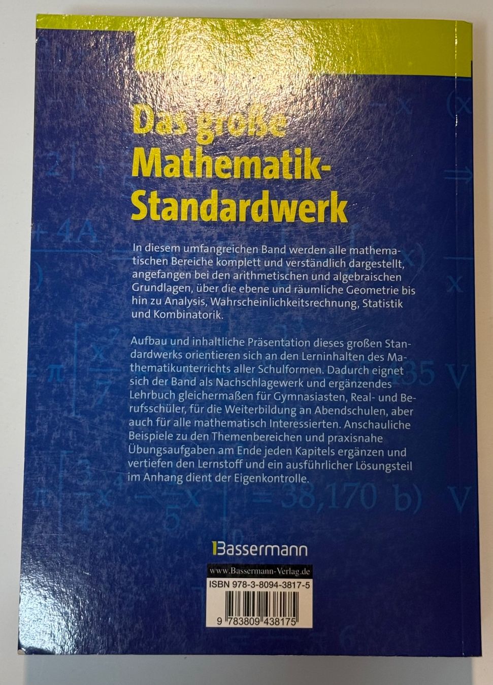 Bücher: Mathematik verständlich | Müller-Fonfara – Gebraucht aus Rapperswil SG von Maria_________ 1