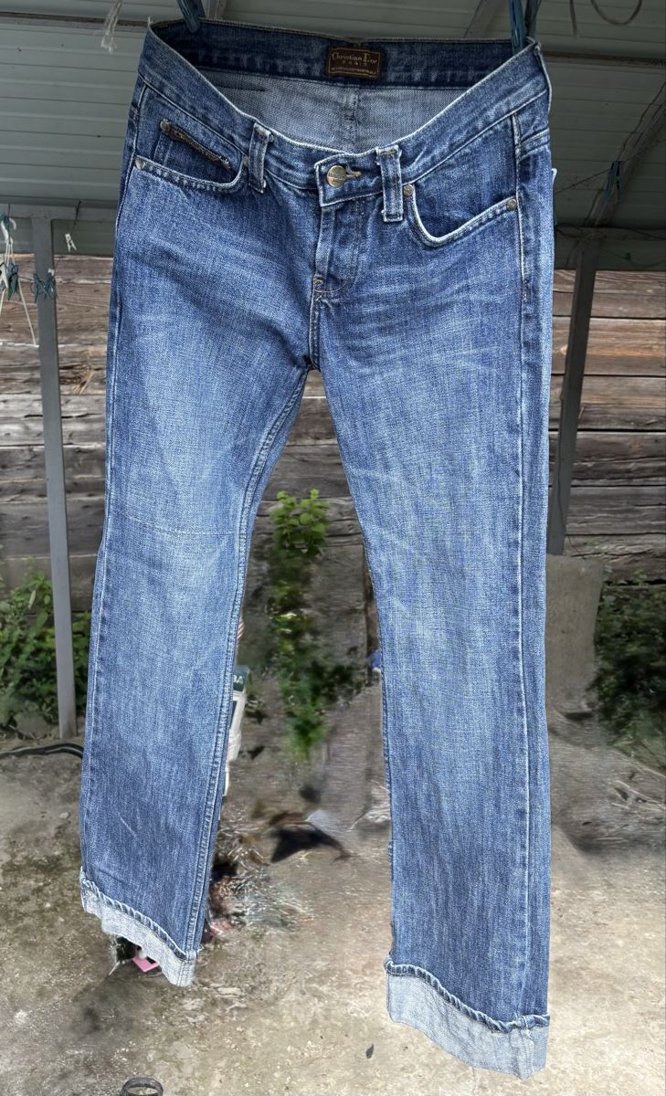 Dior Jeans: Christian Dior Jeans Y2K Vintage – Usato da Bern venduto da LoveVintageY2K 4