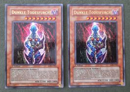 Yu-Gi-Oh! 1.Auflage LON-G065 Dunkle Todesfurcht EX+/NM-