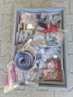Diverse Elektronikteile-Kollektion, viele Einzelteile