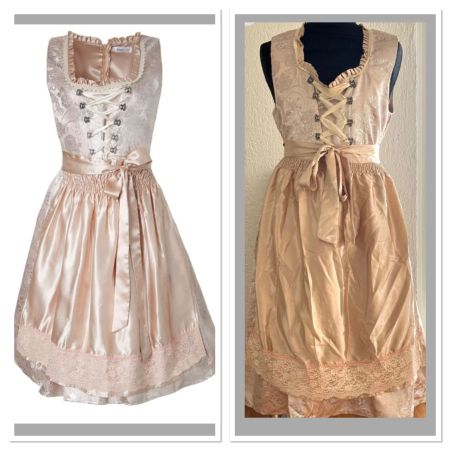Ausverkauf Midi-Dirndl Traunstein Gr. L