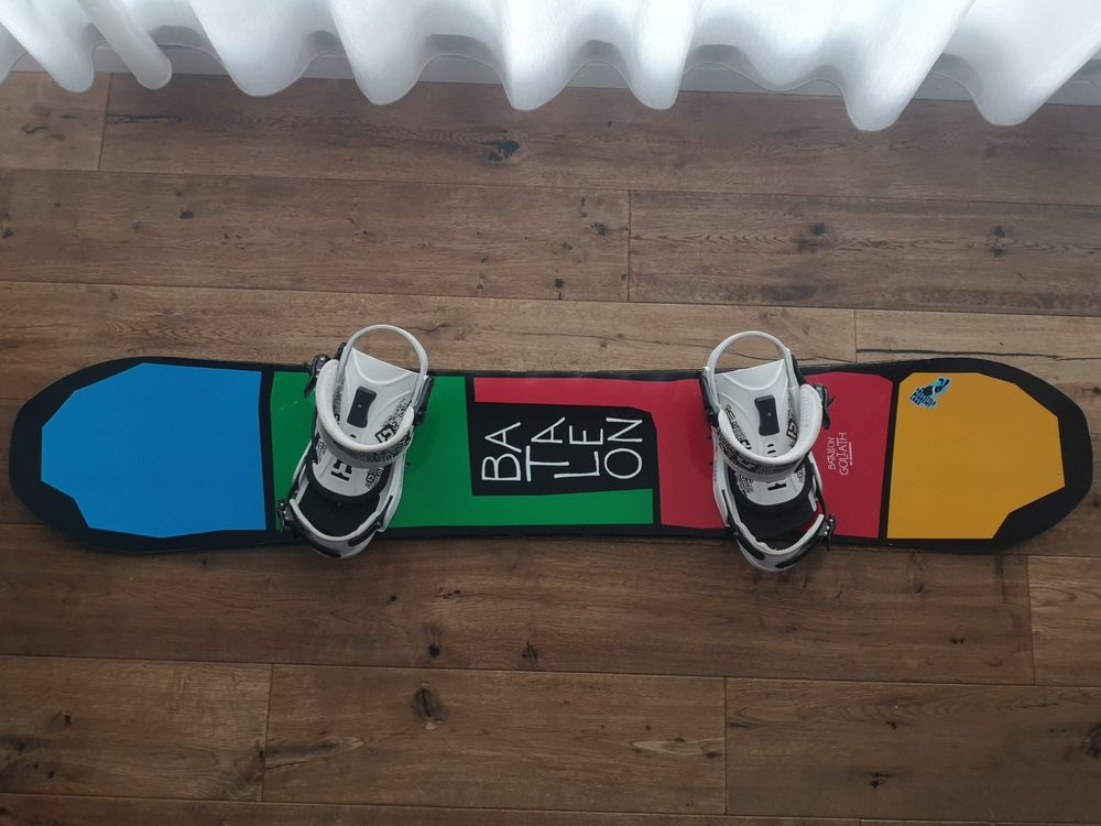 Bataleon Snowboard Goliath 161cm Triple Base Technology Kaufen auf Ricardo