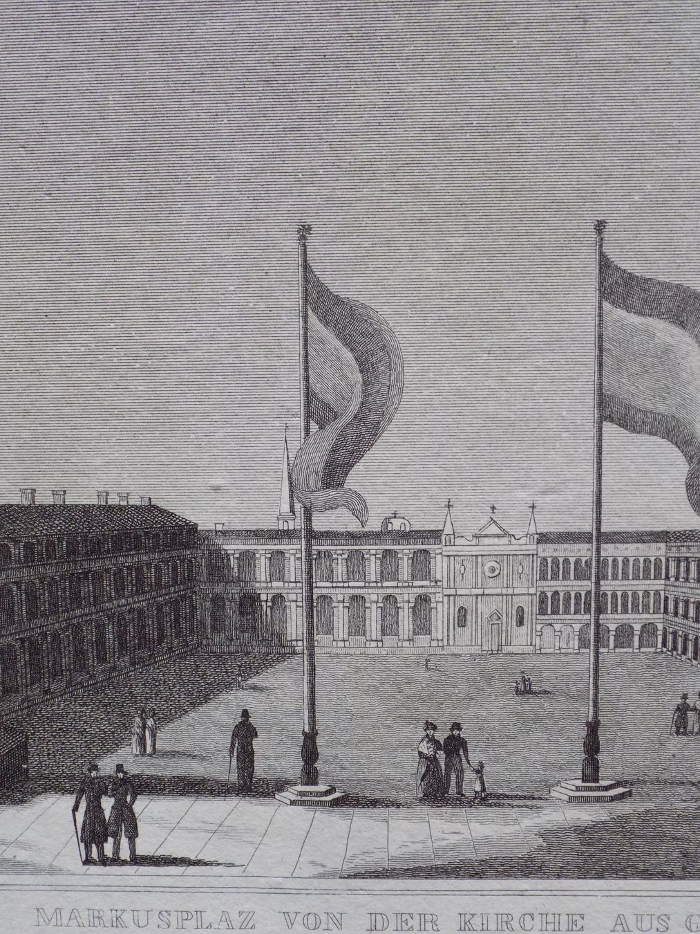 Stiche: Venedig Markusplatz selten – Gebraucht aus Risch von Rischli15 4
