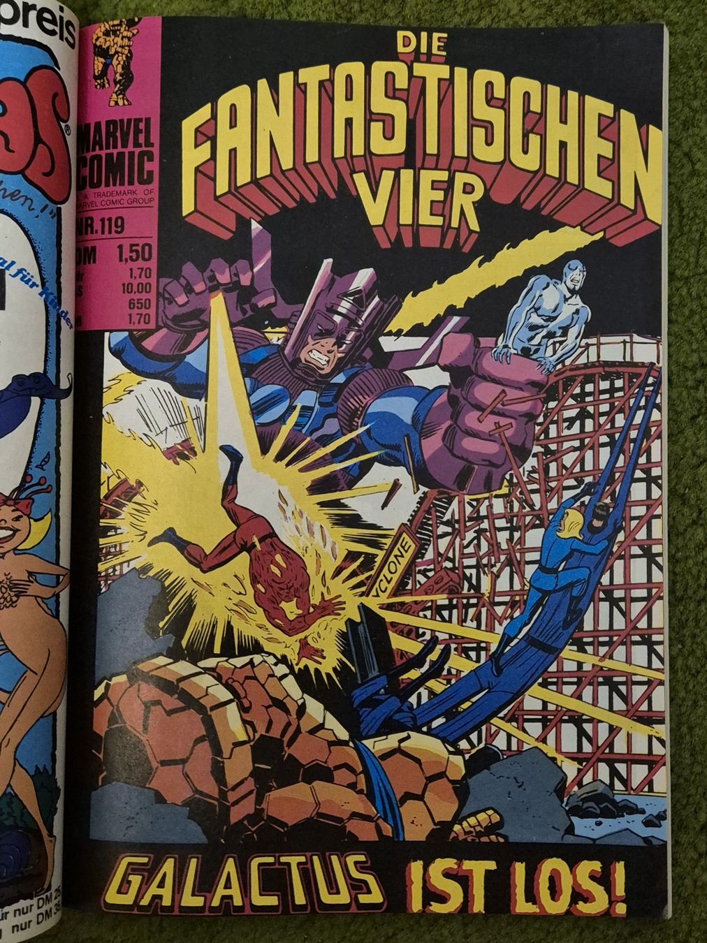 Comics: Marvel-Superband Nr. 46 / Inhalt siehe Bilder – Gebraucht aus Chur von dluli 2
