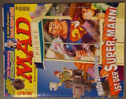 MAD Magazin August 2000 - Sticky Shit! Kult und Selten