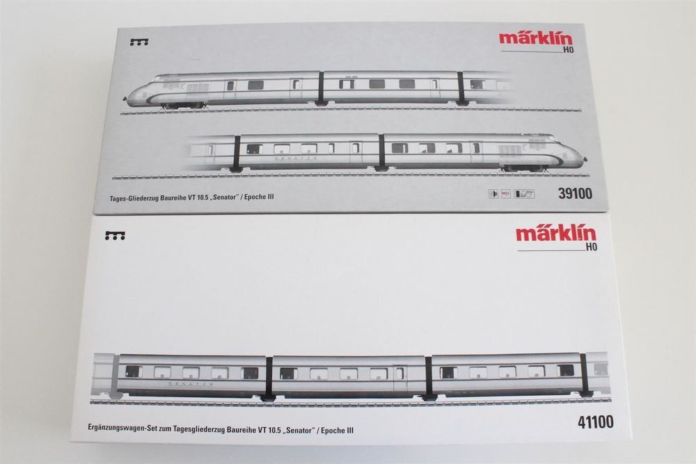 Märklin 39100 + 41100 DB 