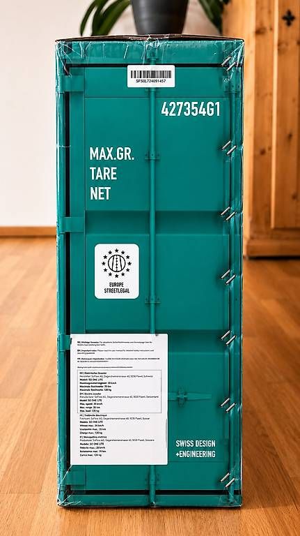 Kickboard: SoFlow SO ONE LITE E-Scooter, Neu & originalverpackt – Neu und originalverpackt aus Landquart von Bijou23 3