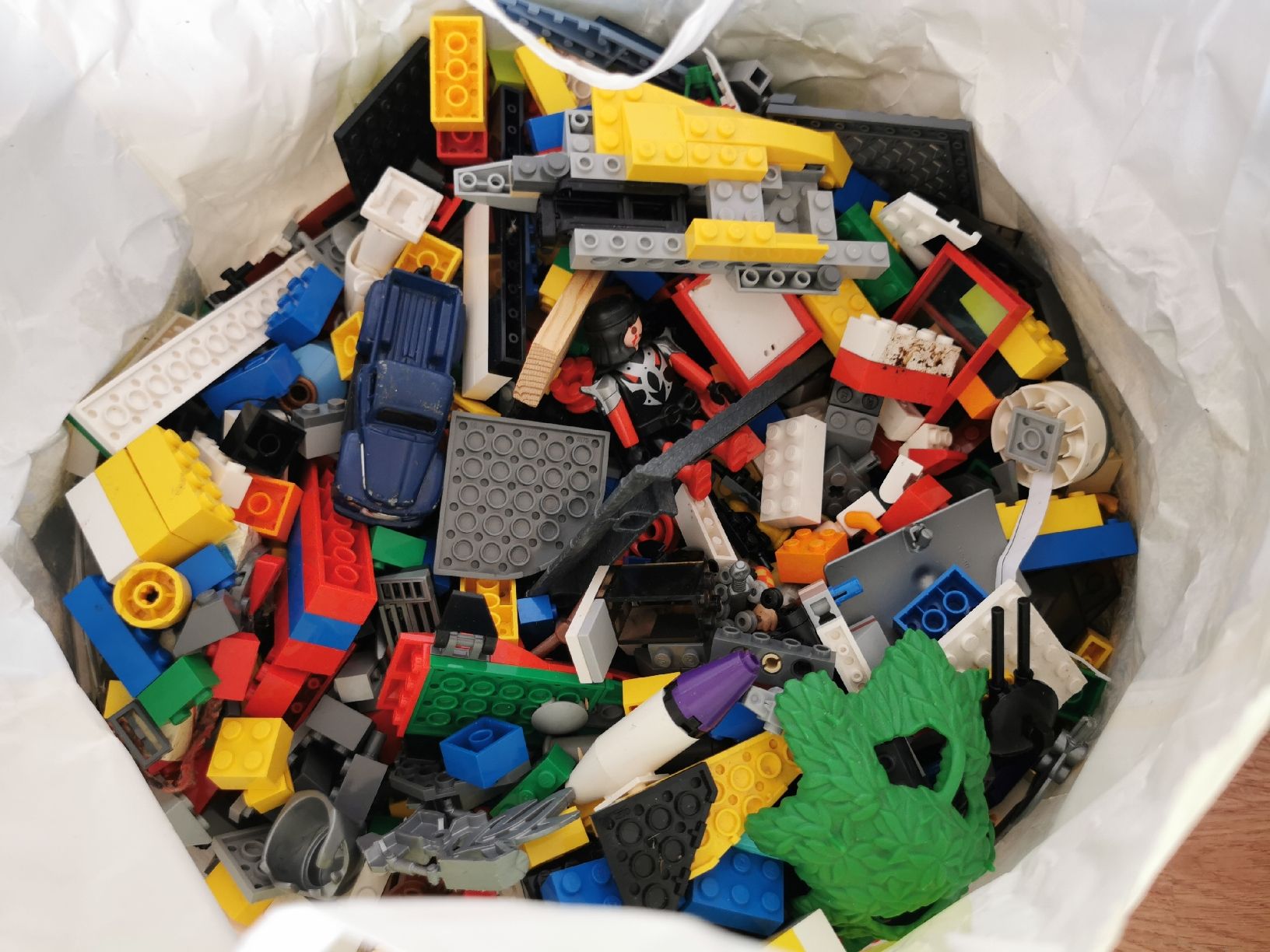 Lego Kit di costruzioni: Lego. 3/4 Sack. – Usato da Schlieren venduto da vlalif 1