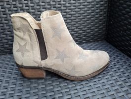 TAMARIS Leder Stiefel  Boots Stiefeletten Neu gr 38(10) SALE