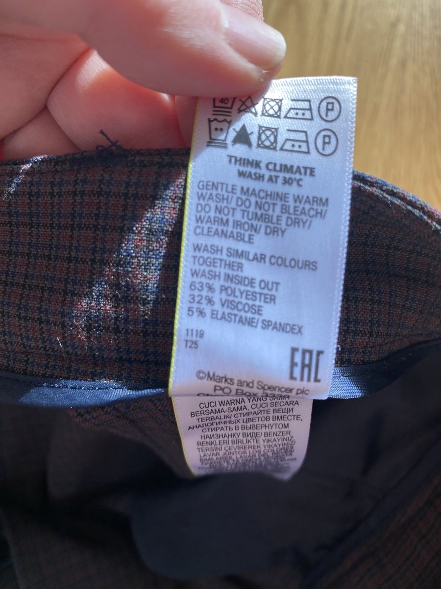 Pantaloni: Marks & Spenser Elegante Hose Caro  Slim Gr. 38 – Usato da Muensingen venduto da drleevsy 5