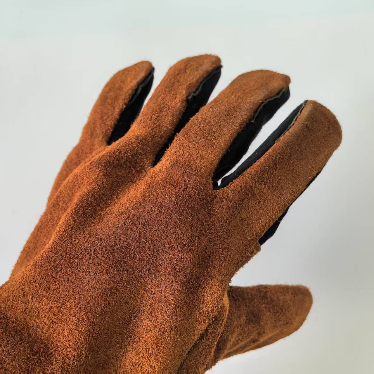 Guanti & manicotti: Grillhandschuhe Lang Braun Azado – Nuovo e nell'imballaggio originale da Wittenbach venduto da Azado 2