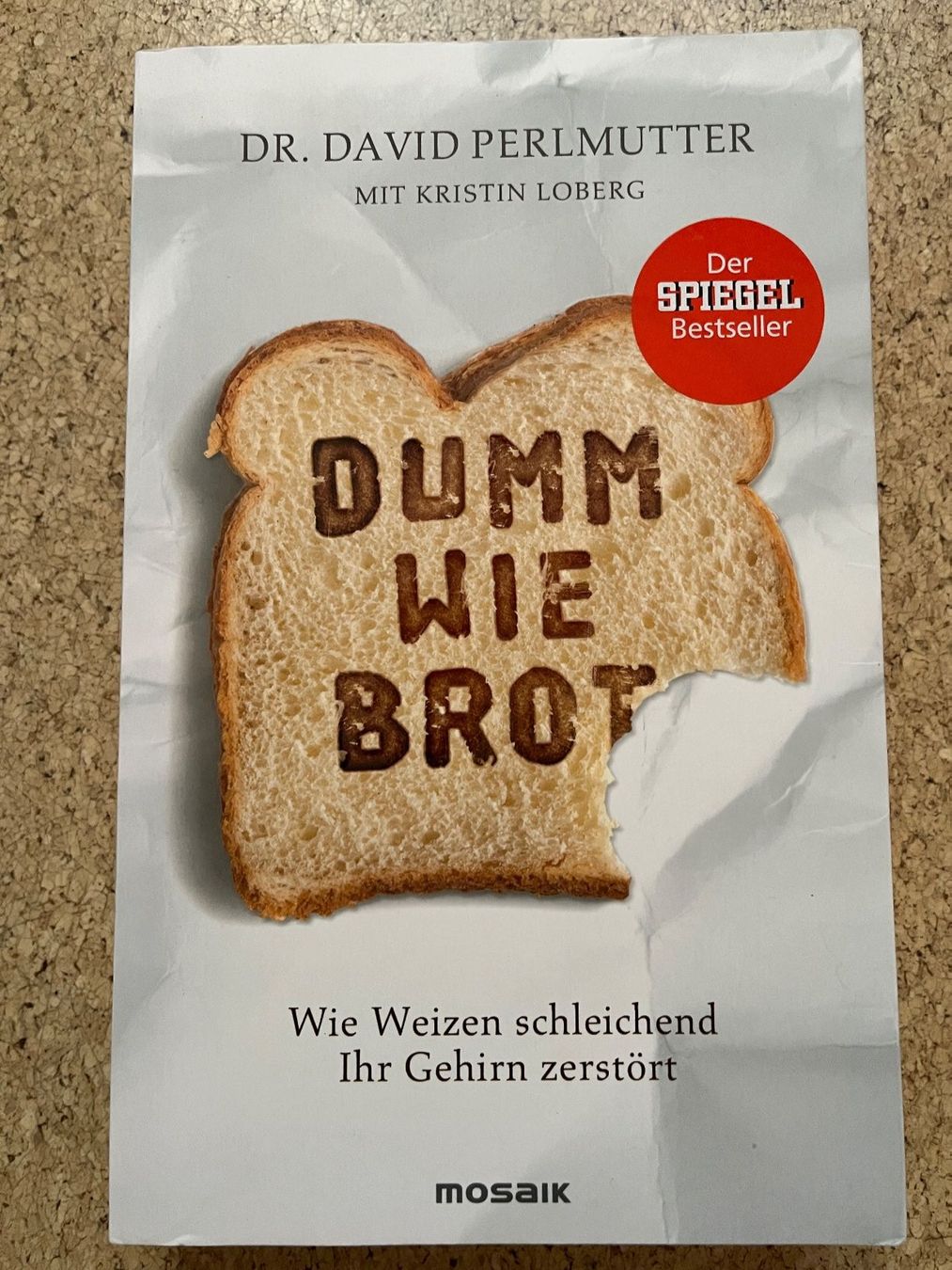 Bücher: Taschenbuch "Dumm wie Brot", Dr. David Perlmutter – Gebraucht aus Grosswangen von Vita500
