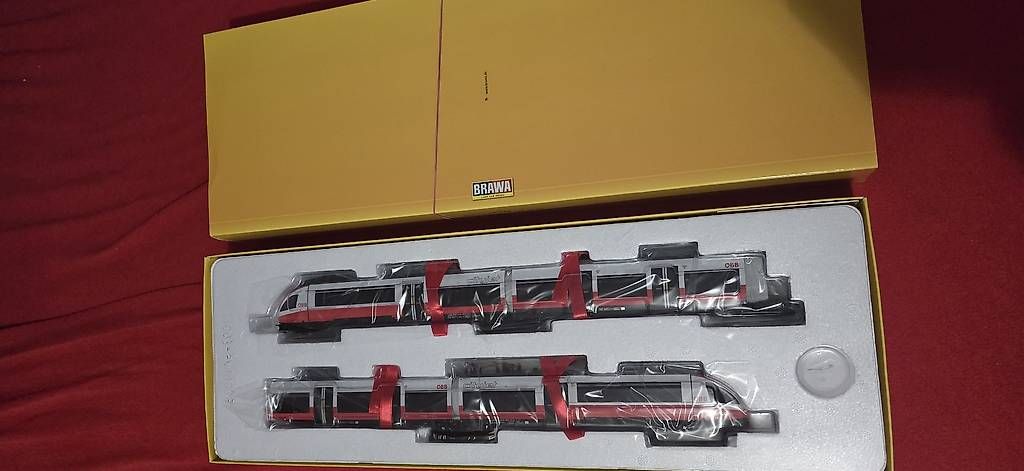 Modelleisenbahnen: ÖBB Cityjet – Gebraucht aus Ebikon von Mr.Busdriver