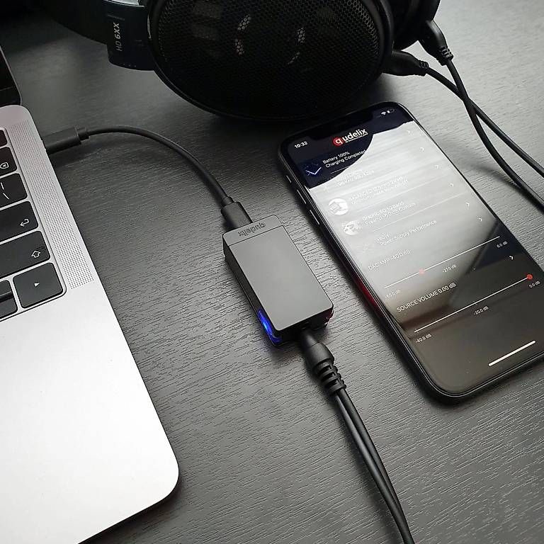 Amplificatori: Neues Qudelix - 5K Bluetooth USB DAC Verstärker mit LDAC – Nuovo e nell'imballaggio originale da Vevey venduto da dreetje9