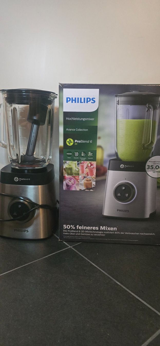 Philips Appareils de cuisine: Philipps ProBlend 6 – D'occasion à Cornaux NE par Sherekan85 1