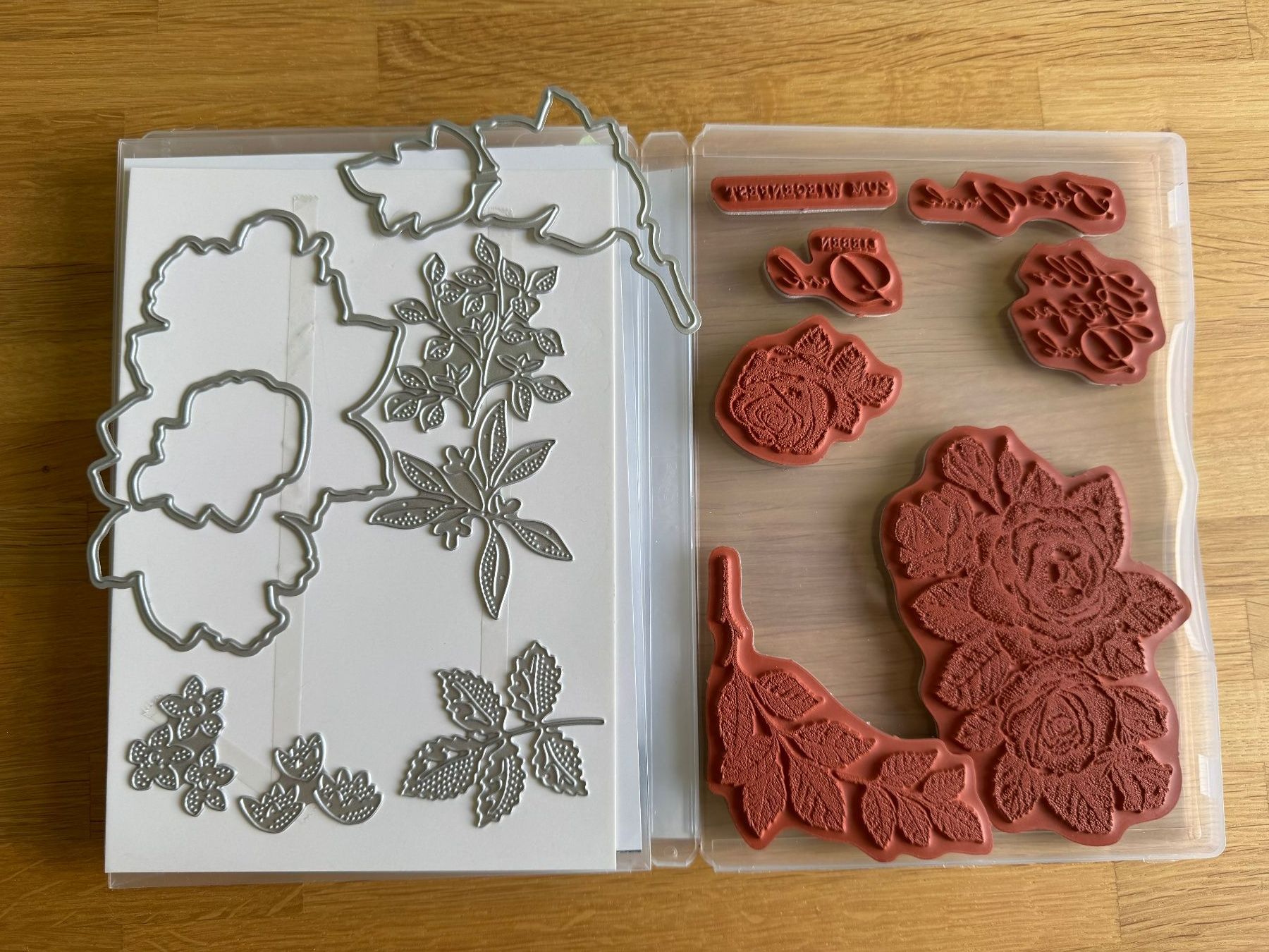 Stampin' up! Timbri: Stempelset "Rare Rose" von Stampin Up / A – Usato da Neukirch (Egnach) venduto da muolen 1