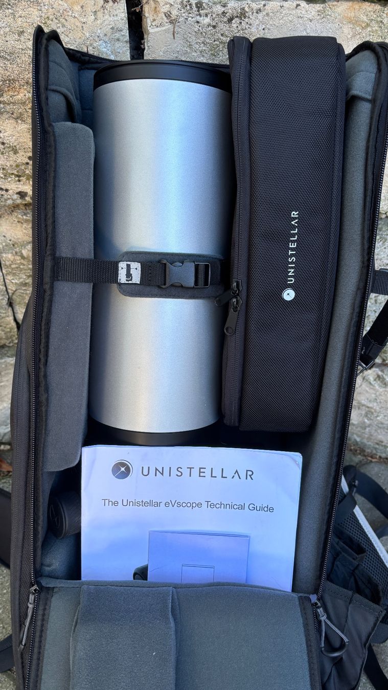 Telescopi: Smart Teleskop Unistellar evScope v1.0 – Usato da Schaffhausen venduto da Bootes 2