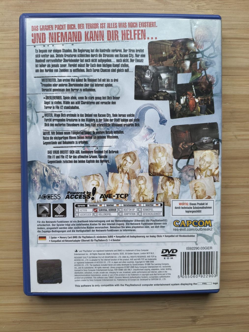 Giochi: Resident Evil Outbreak File#2 (PS 2) – Usato da Riedholz venduto da ste_96cd 1