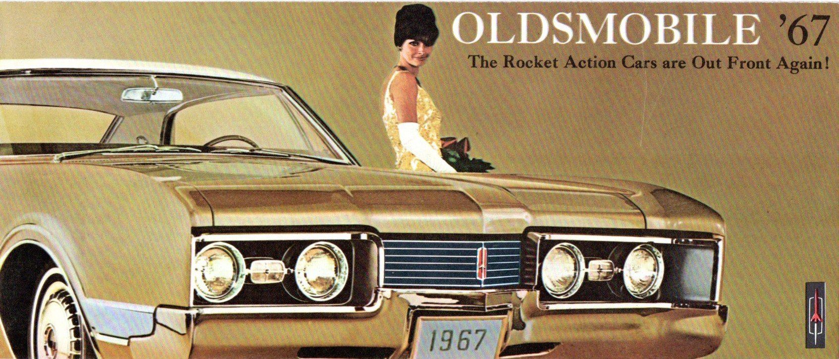 Oldsmobile Documenti: Oldsmobile Modellprogramm 1967 - Original-Prospekt – Usato da Malans GR venduto da Chueche427