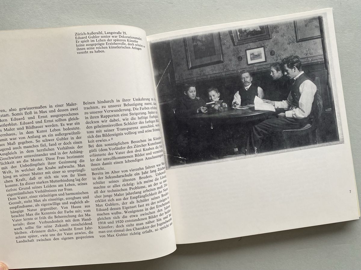 Libri: Max Gubler von Daisy Siegerist, Kunstbuch – Usato da Zürich venduto da lesgarcons 2