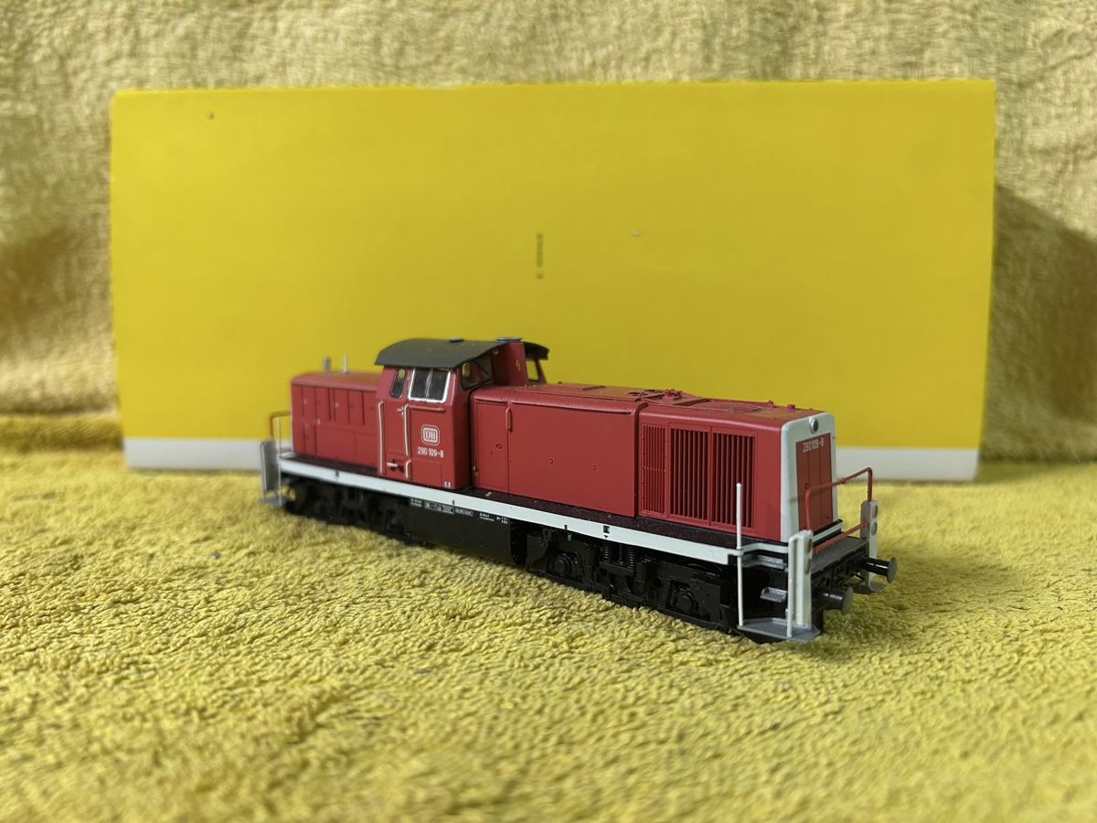 Brawa Modellini di ferrovie: Brawa H0 BR 290 DC Digital Sound  – Nuovo (secondo la descrizione) da Schönenberg TG venduto da Vini003