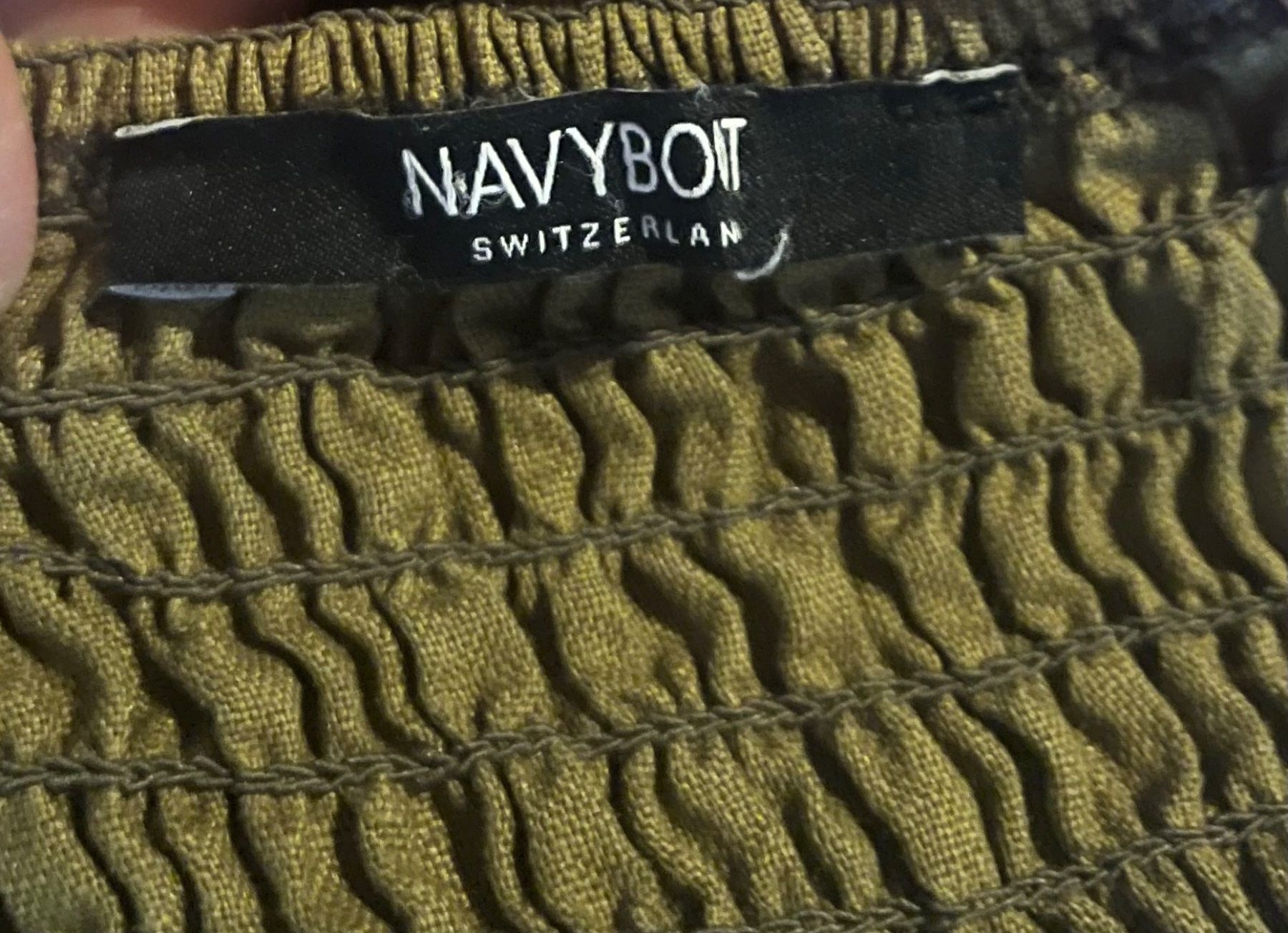 Navyboot Robes: Robe en lin Navyboot Gr 42 – D'occasion à Ovronnaz par fra_n8h8 4