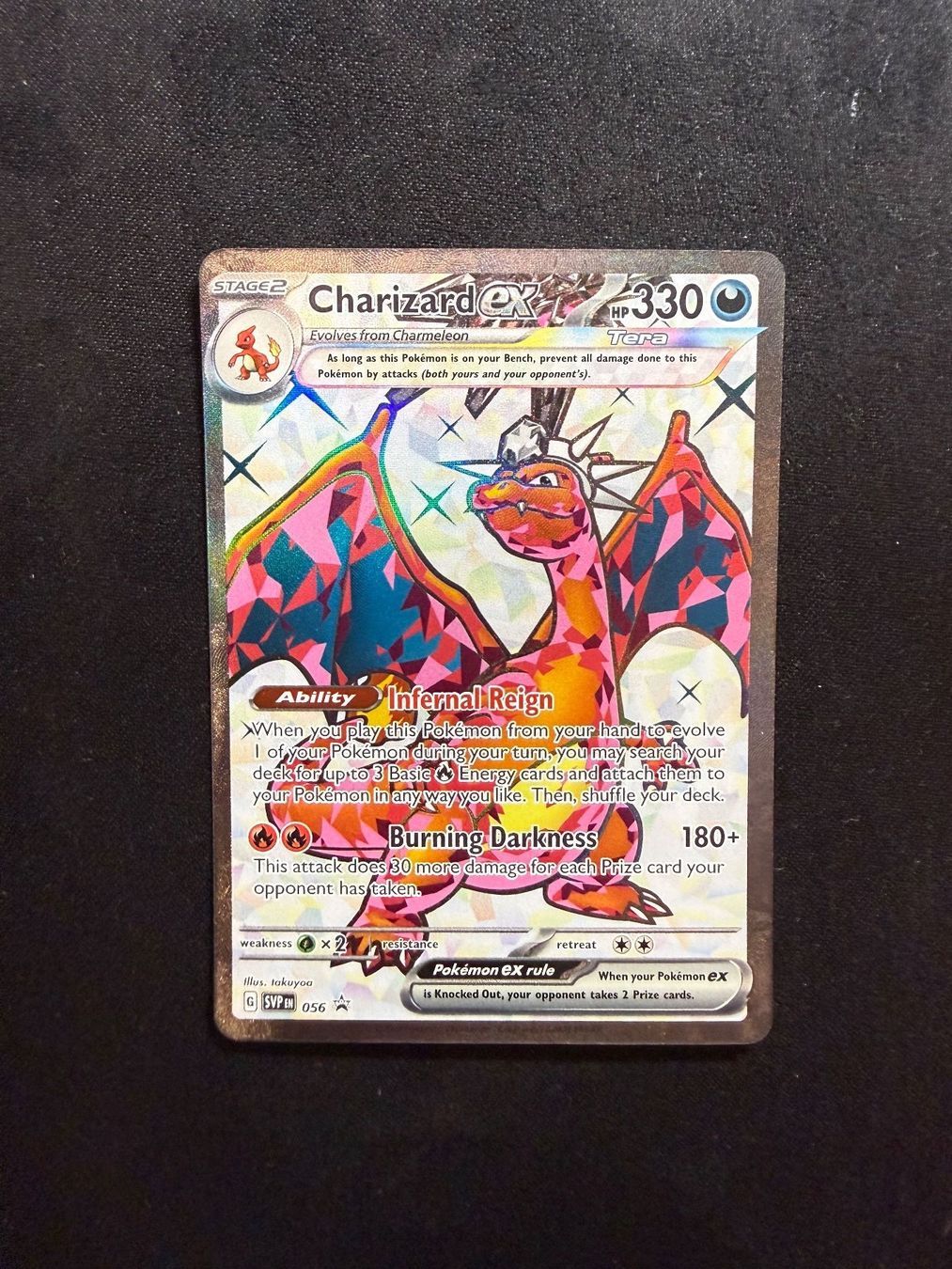Pokémon Carte collezionabili: Pokemon Charizard 056 EN Black Star Promo – Usato da Buchs SG venduto da Rheintalseller