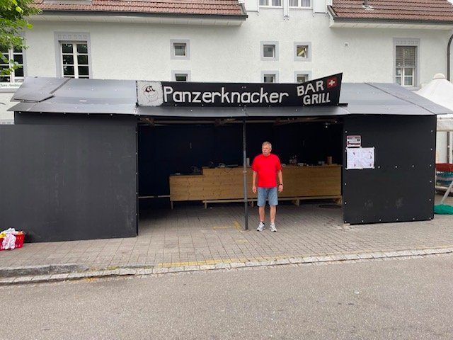 Ansichtskarten: Festhütte – Gebraucht aus Kloten von fritz-053