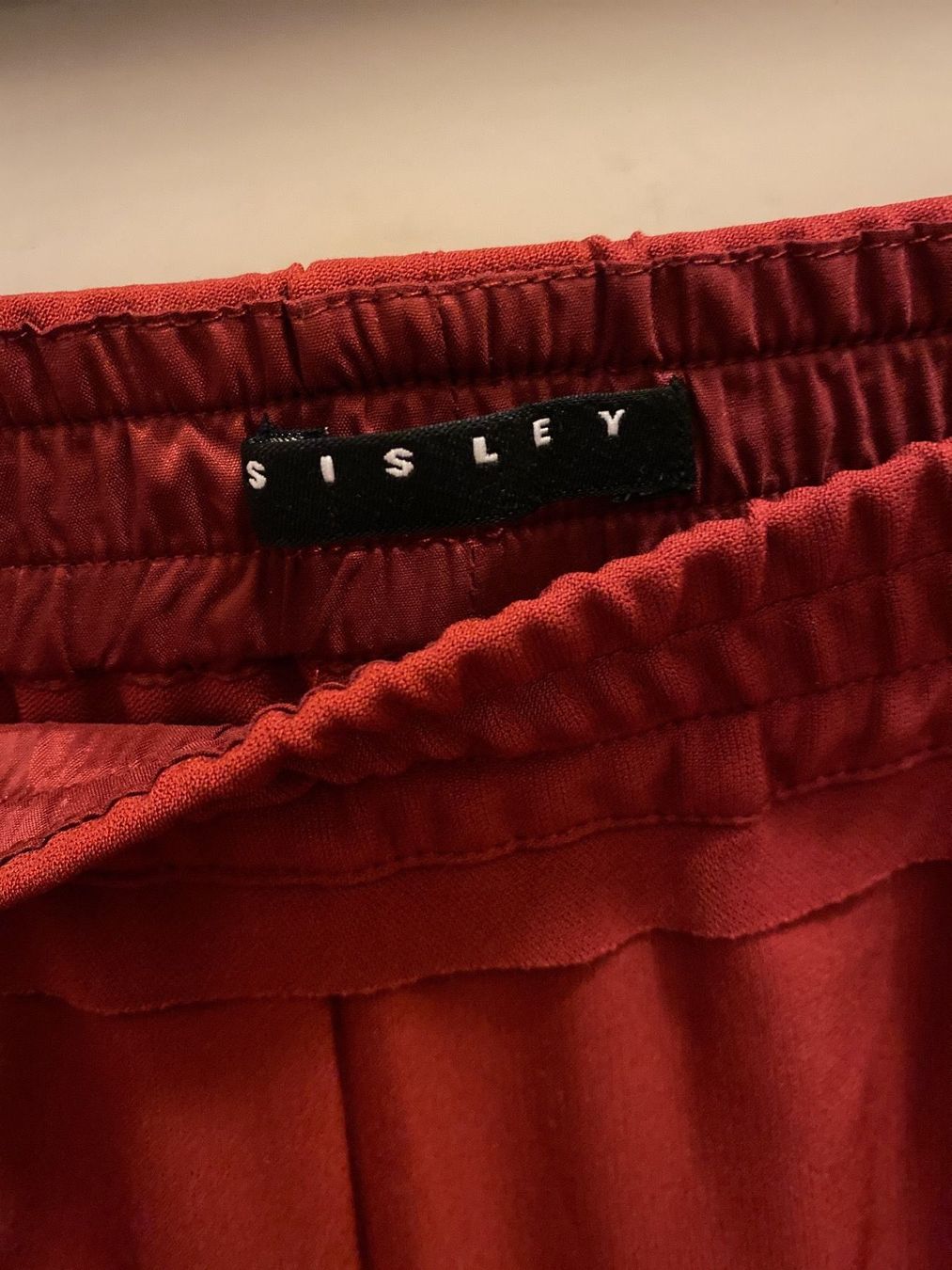 Sisley Pantaloni: Pantalon / Hose SISLEY – Usato da Meyrin venduto da The_Top_Dressing 1