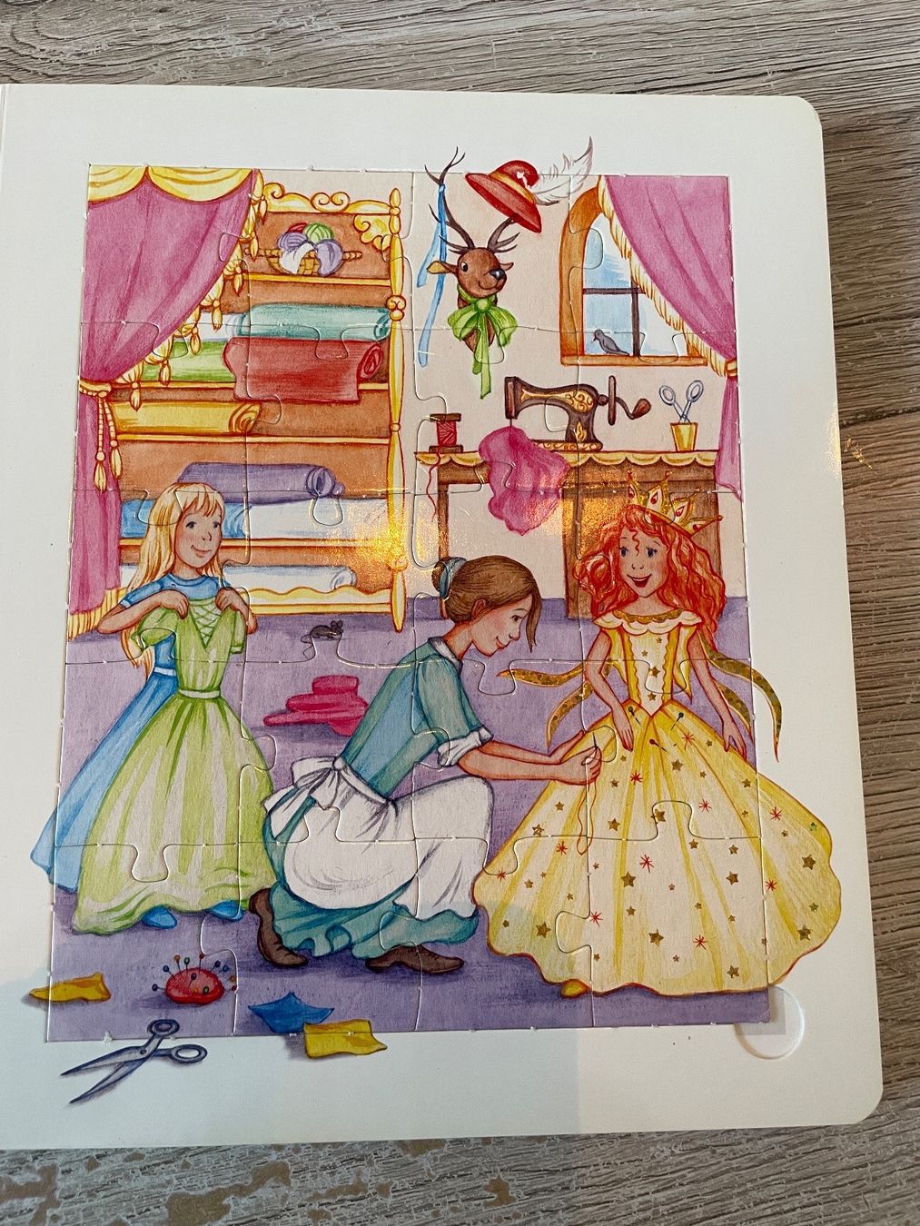 Libri: Puzzle Buch - Die kleine Prinzessin – Difettoso da Neftenbach venduto da Justine76 2