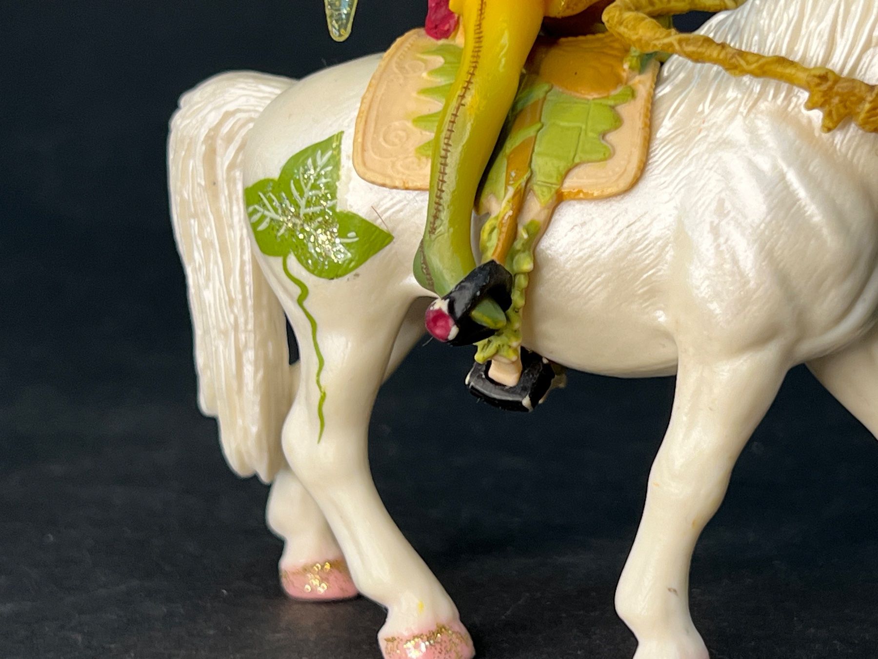 Schleich Statuette: Schleich Bayala Elfenreitset Waldelfe – Usato da Ennetbaden venduto da mapa05 6