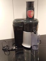 Trisa Entsafter - Perfekt für gesunde Saft Vielfalt!
