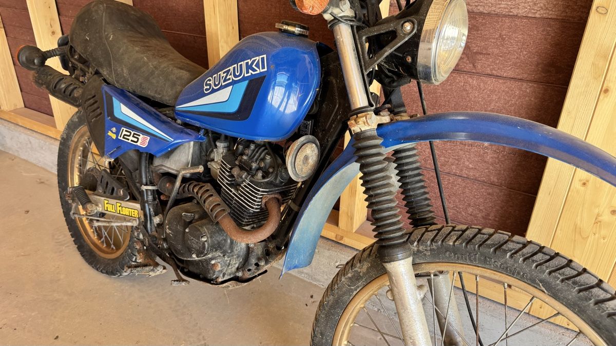 Suzuki Enduro: Suzuki 125 ab 1fr!!! – Difettoso da Cheyres venduto da JBLcharly 1