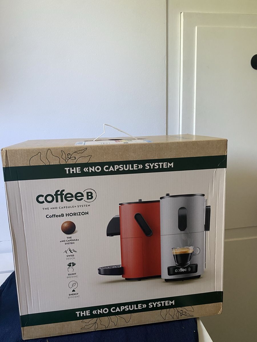 Coffee B Macchine per caffè & Macchine per espresso: CoffeeB HORIZON GREY – Nuovo e nell'imballaggio originale da Adliswil venduto da yvo_6gdb 3