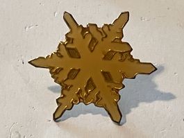 1 Pin Schneekristall