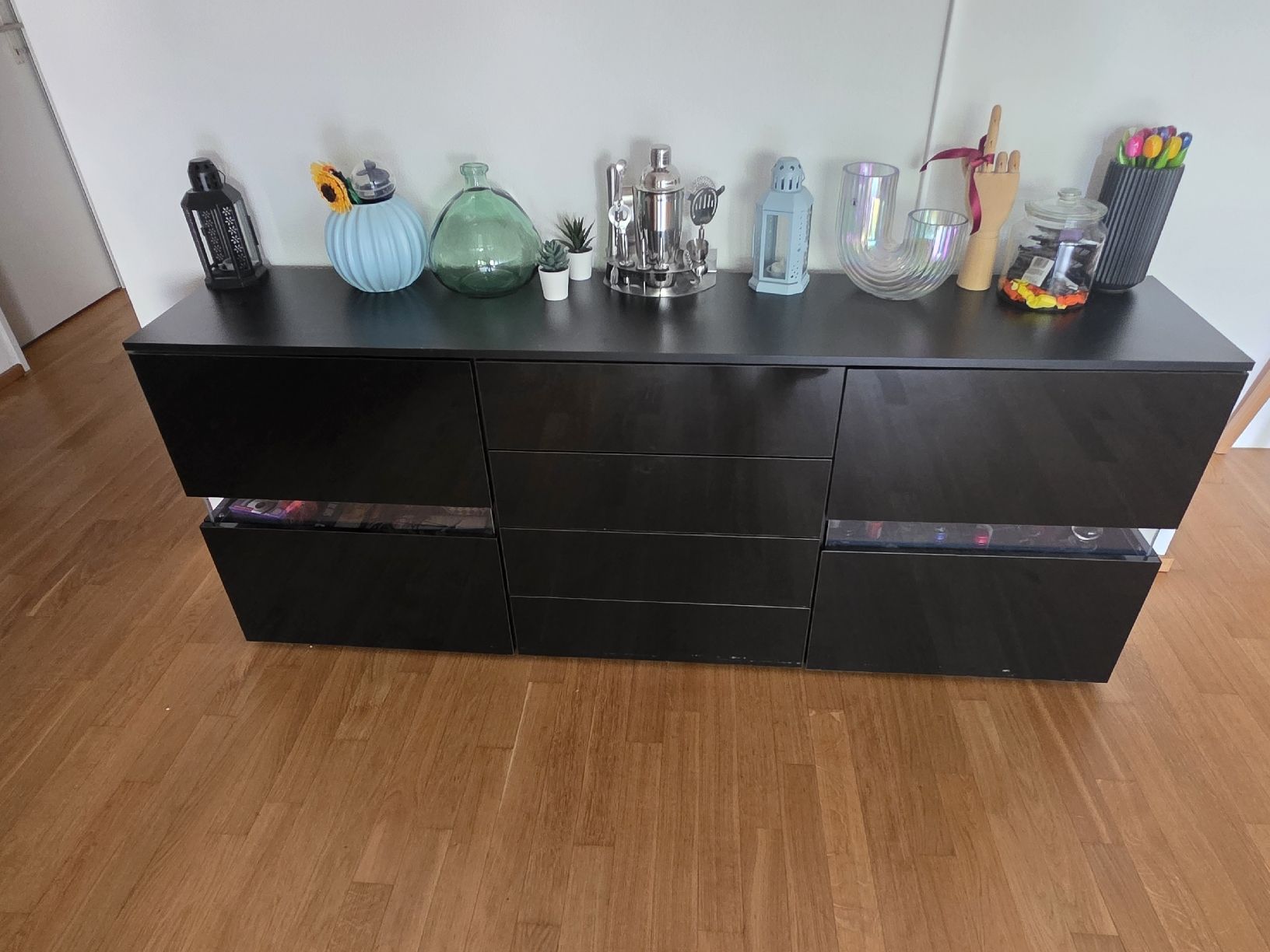 Cassettiere: Schwarzes Sideboard  – Usato da Mönchaltorf venduto da Krulo-23