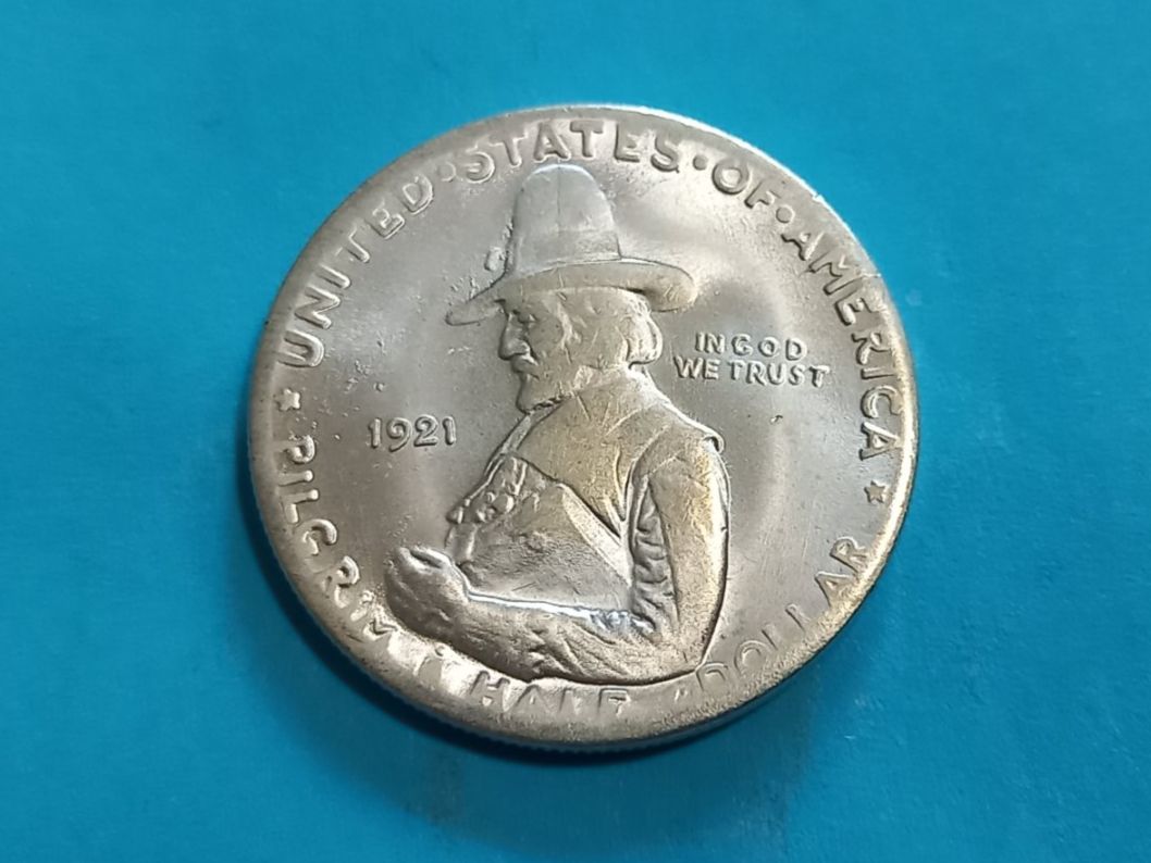 Alle Münzen: Half Dollar USA 1920 – Gebraucht aus St-Prex von big_c6bb