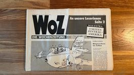 WoZ vom 11. Sept. 1987