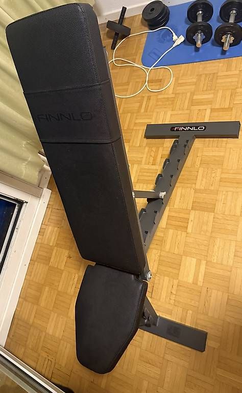 Vélos d'appartement: Hantelbank – D'occasion à Basel par mic_2l2b