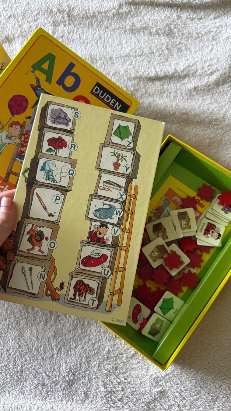 Giocattoli: Duden ABC-Spiel – Usato da Zürich venduto da shopping.basket 1