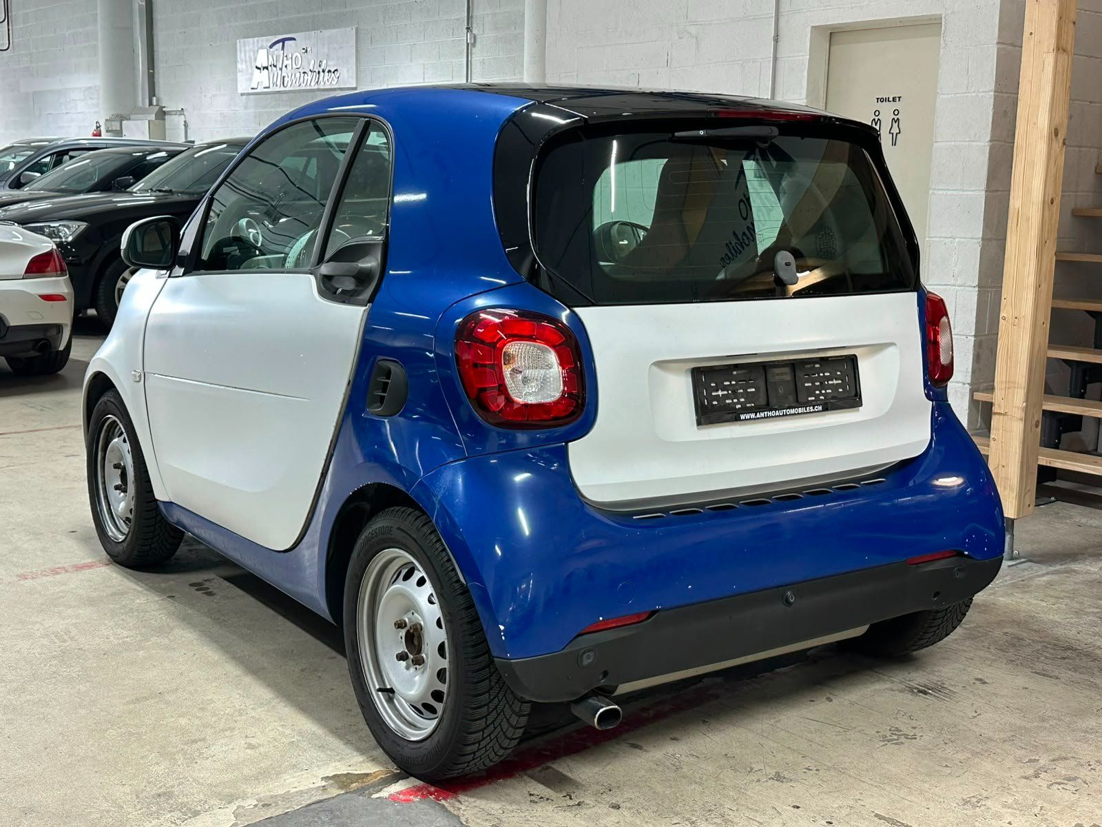 Smart Autos: SMART fortwo – Gebraucht aus Aclens von sobacopeludo 9