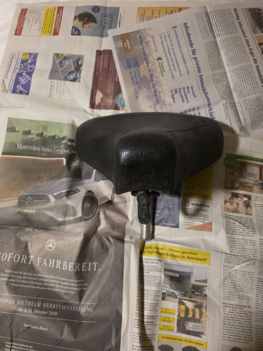 Piaggio Ciclomotori: Piaggio Ciao Sattel – Usato da Amriswil venduto da triptokorsika 3